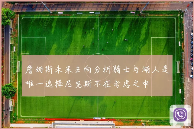 詹姆斯未来去向分析骑士与湖人是唯一选择尼克斯不在考虑之中