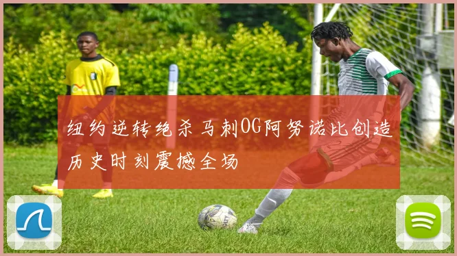 纽约逆转绝杀马刺OG阿努诺比创造历史时刻震撼全场